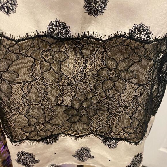 Sandro Paris 100% silk top, S - Picture 3 of 9